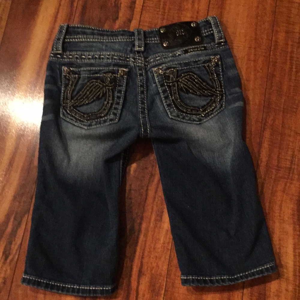 Miss Me capris size 10 girls like new